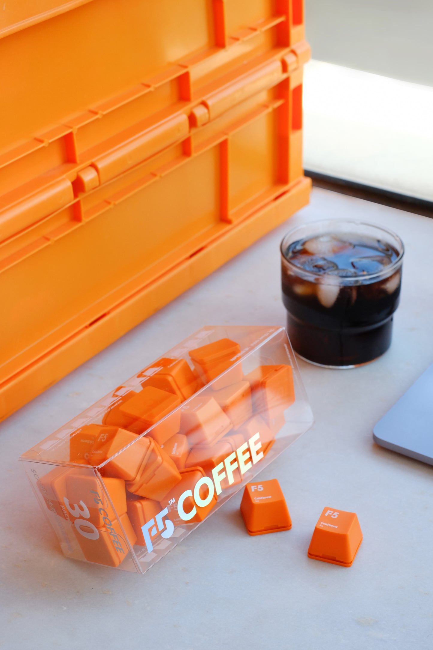 F5 instant coffee cubes (18 count with 3 flavors)