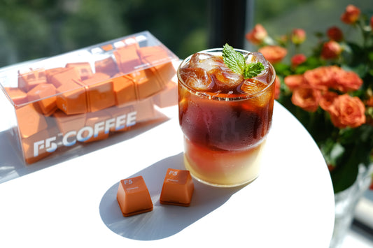 F5 instant coffee cubes (18 count with 3 flavors)