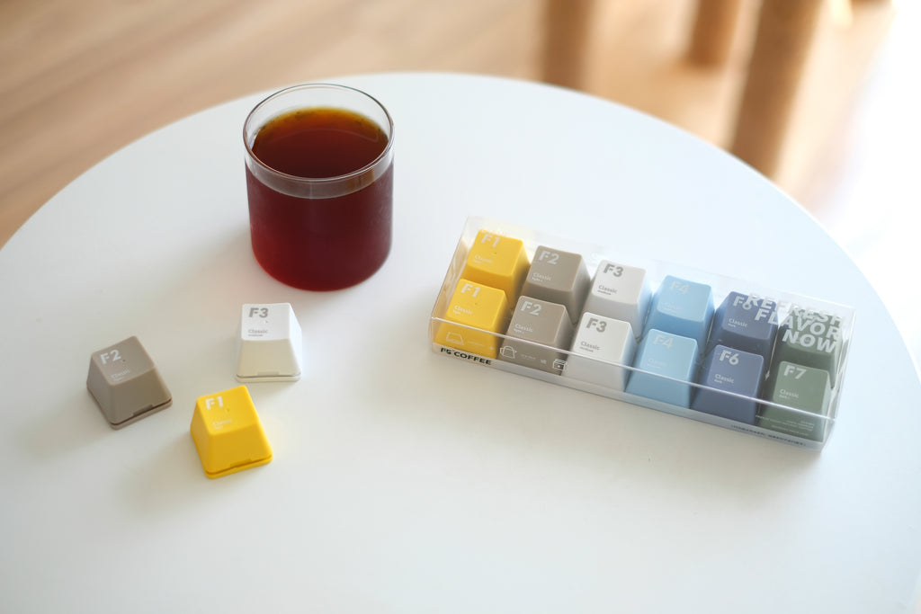 F5 Classic Coffee Cubes (3g) — 12 Count, Multi-Intensity Pack