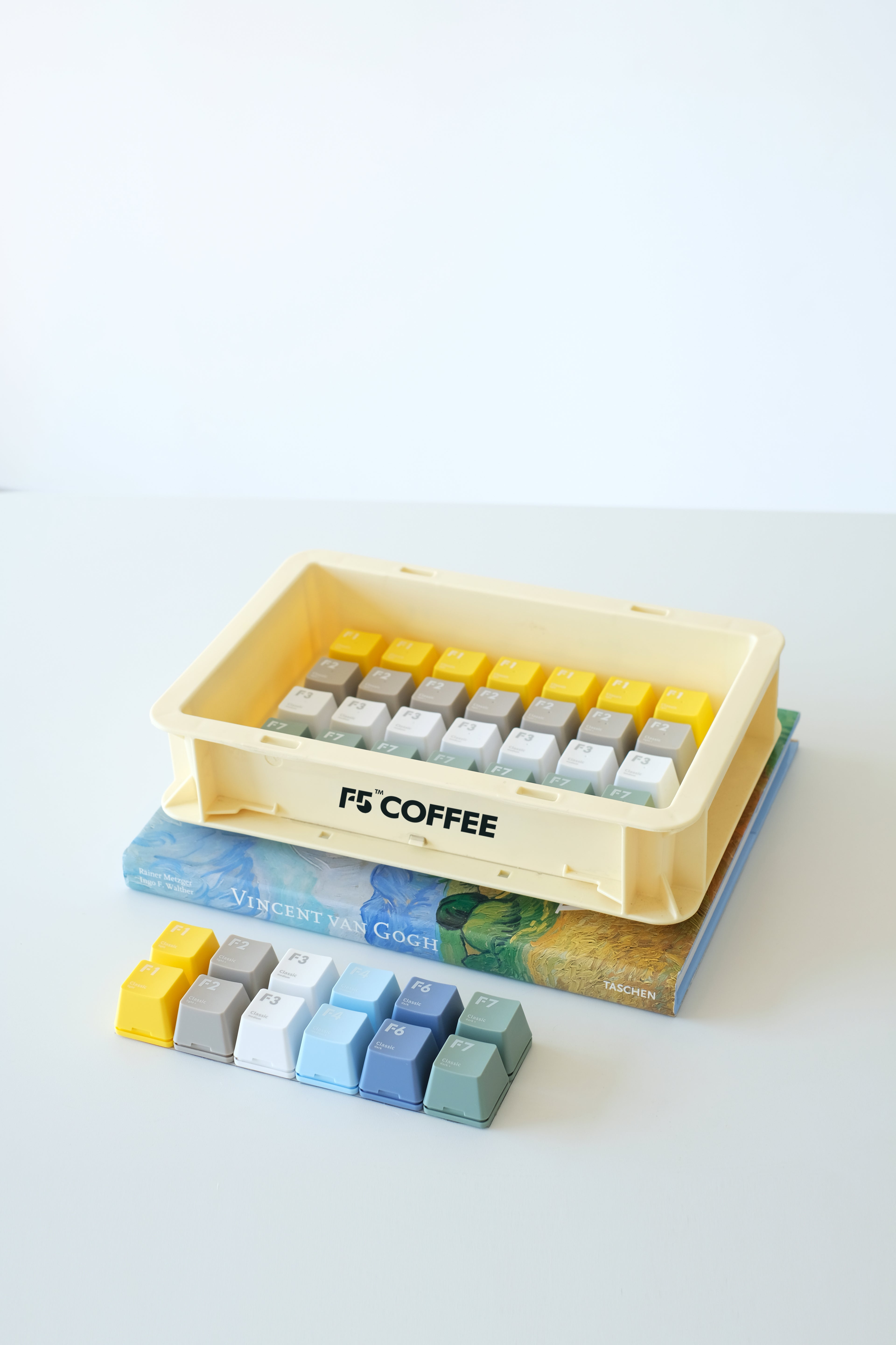 F5 Classic Coffee Cubes (3g) — 12 Count, Multi-Intensity Pack