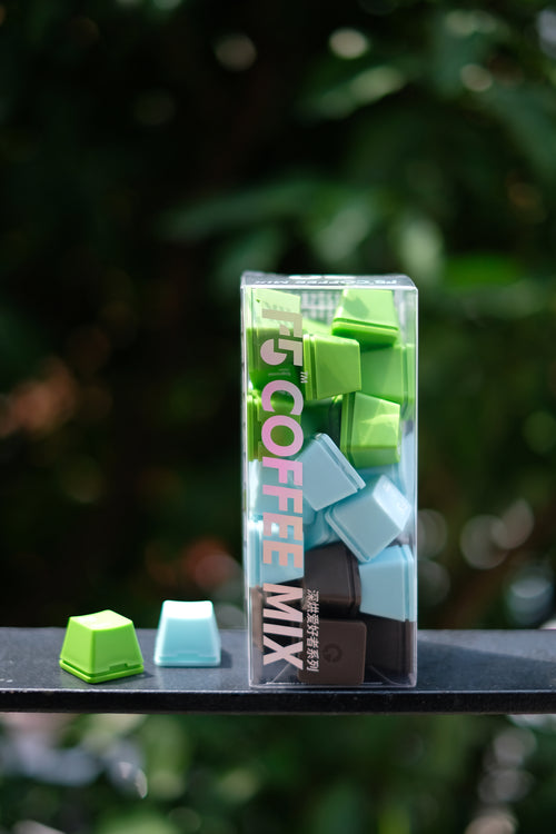 F5 Coffee Cubes – 18 Count Variety Pack (Espresso, Sea Salt, Chocolate)