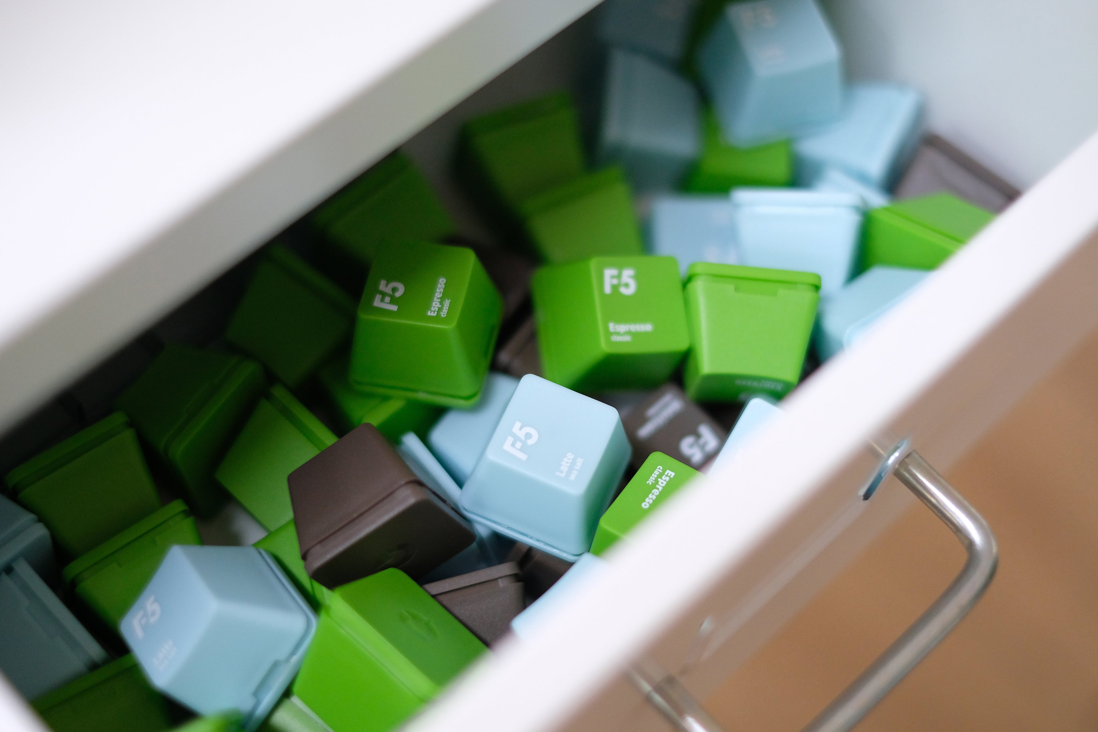 F5 Coffee Cubes – 18 Count Variety Pack (Espresso, Sea Salt, Chocolate)