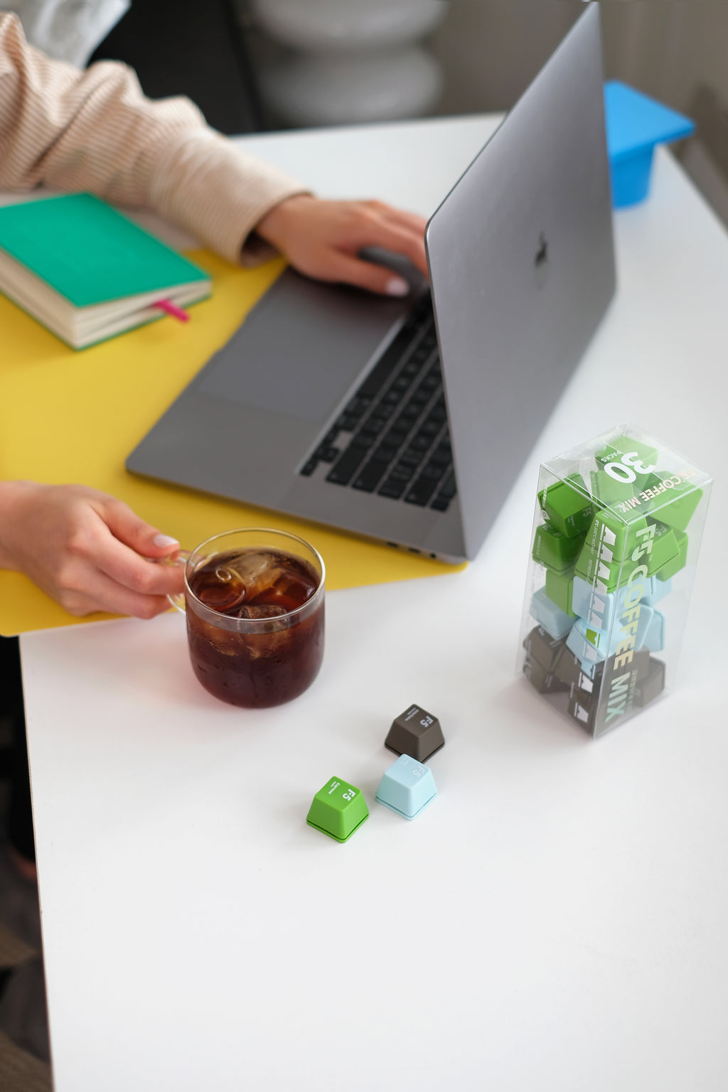 F5 Coffee Cubes – 18 Count Variety Pack (Espresso, Sea Salt, Chocolate)