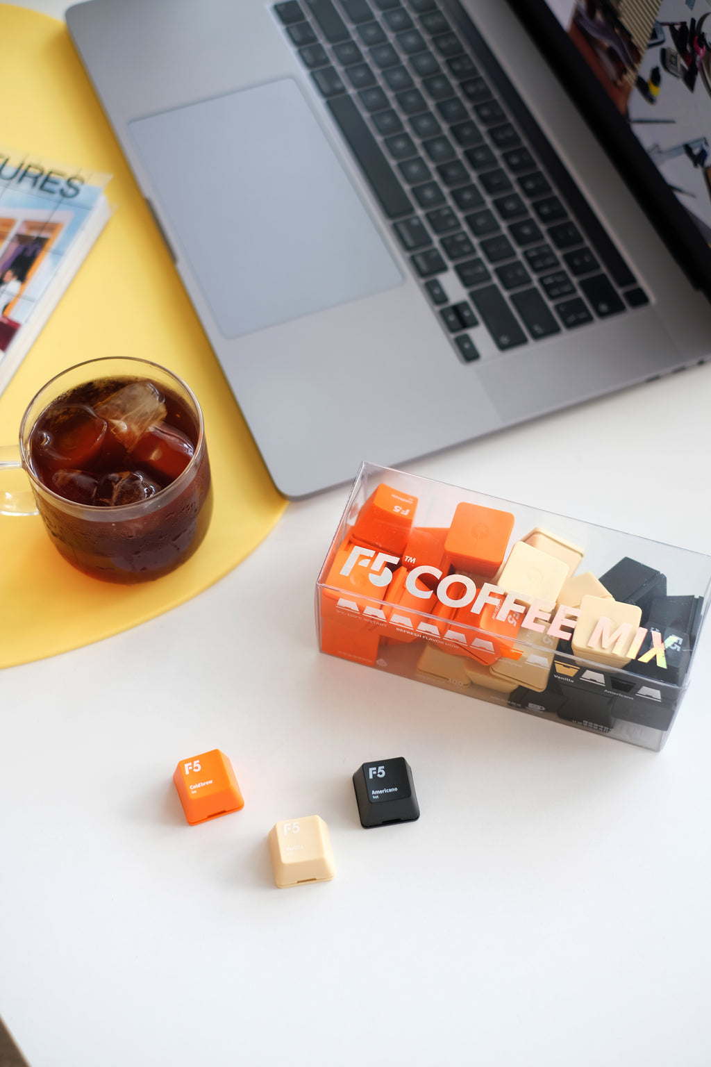 F5 Coffee Cubes – 18 Count Variety Pack (3 Flavors)