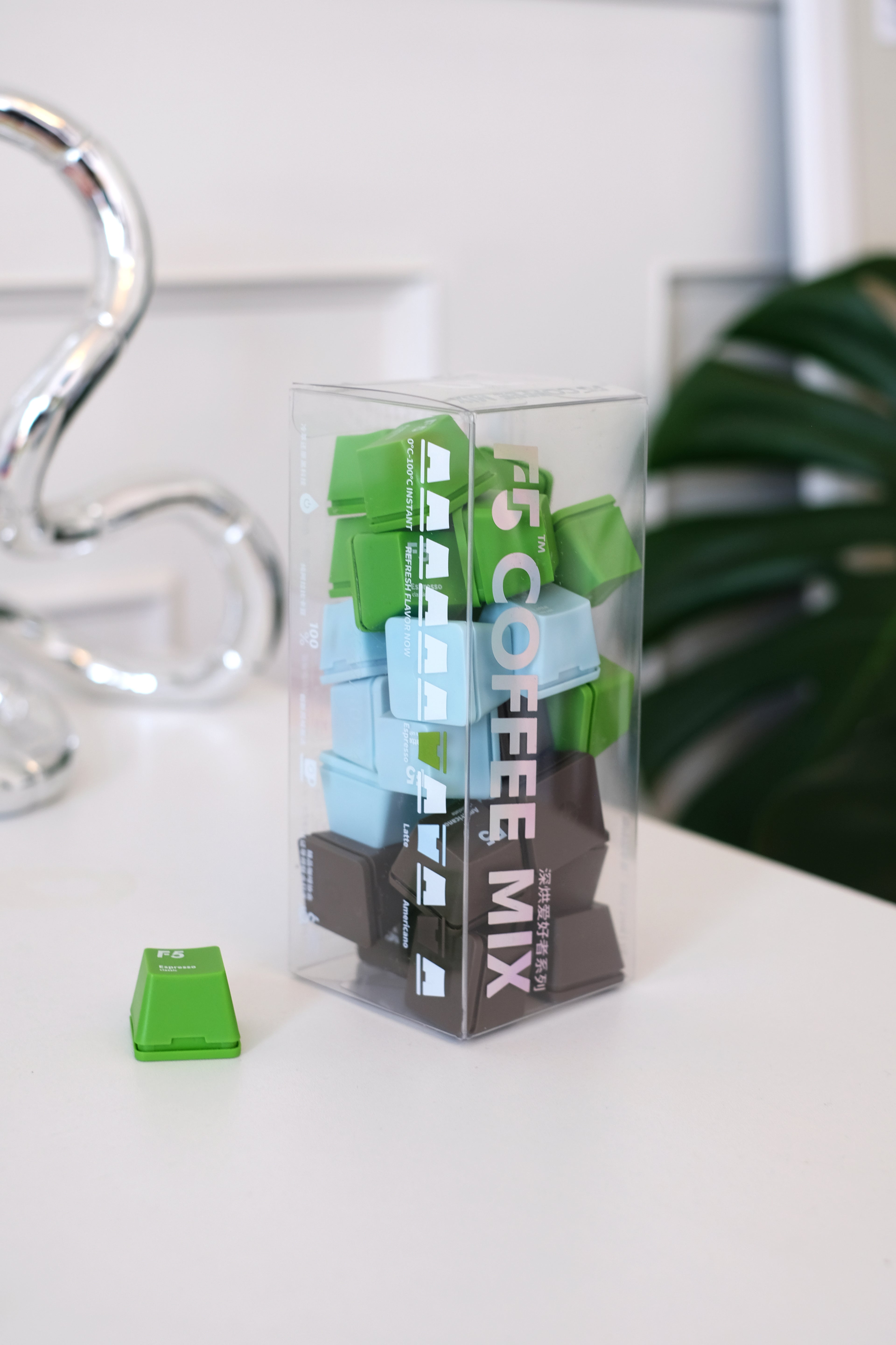 F5 Coffee Cubes – 18 Count Variety Pack (Espresso, Sea Salt, Chocolate)