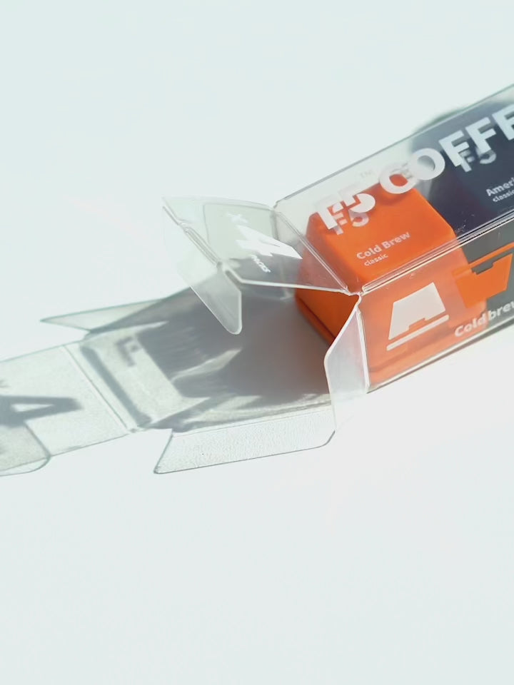 F5 Coffee Cubes – 18 Count Variety Pack (3 Flavors)