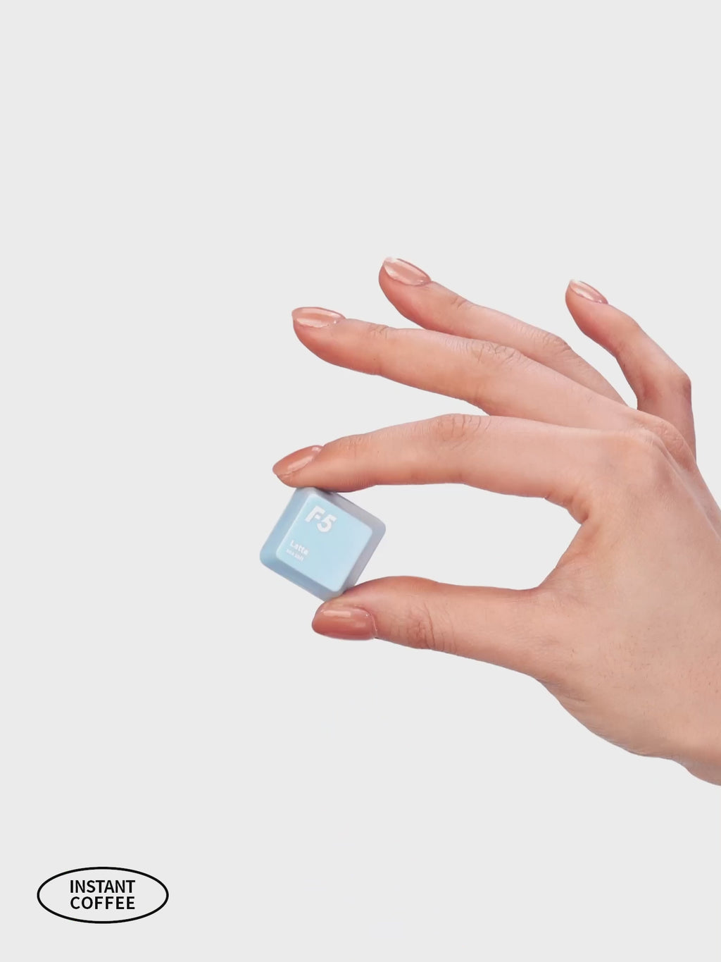 F5 Coffee Cubes – 18 Count Variety Pack (Espresso, Sea Salt, Chocolate)